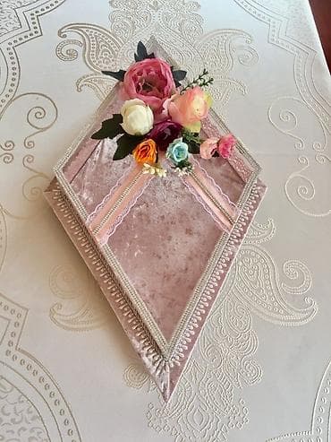 podium boutique: Nişan, toy, bayramlıq üçün 15 eded xonça satılır — 6