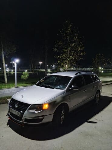 volkswagen golf vii: Volkswagen Passat: 2 л | 2006 г. Универсал — 3