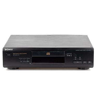 lg dvd player: Sony CDP-M305 kompakt disk pleyeri - High Density Linear Converter — 1