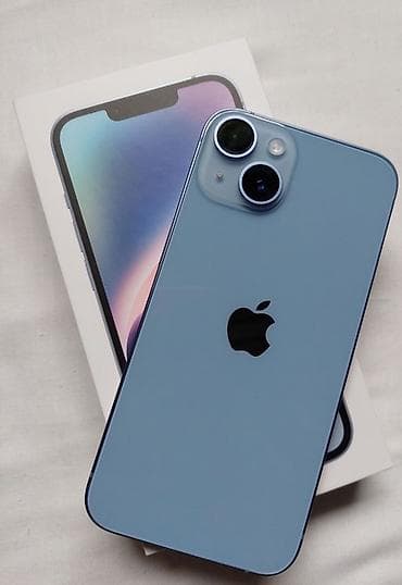 ipona: IPhone 14, 128 GB, Mavi, Face ID — 1