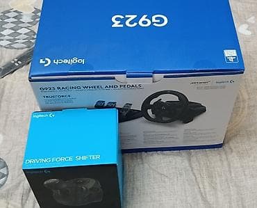 logitech g305: Logitech G923 Trueforce ötürücü qutusu (shifter) ilə birlikdə. 2 ay — 1
