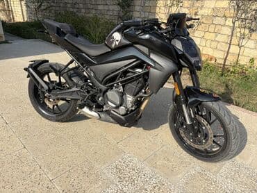 mapet qiymetleri: - CFMOTO 300 NK, 300 sm3, 2023 il, 17000 km — 1