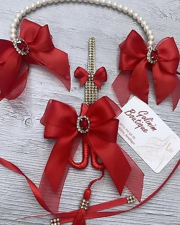 Qırmızı nişan/xınayaxdı/ləçək kəsmə dəsti, çatdırılma var. əlaqə