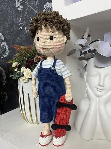 Xalçalar: Fiqur, rəng - Göy — 3