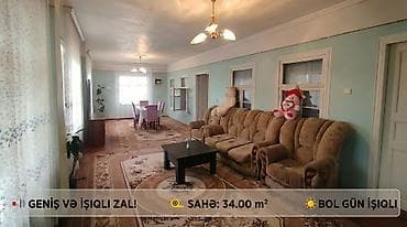 zığda satılan həyət evləri: 3 otaqlı, 133 kv. m, Kredit yoxdur, Orta təmir — 4