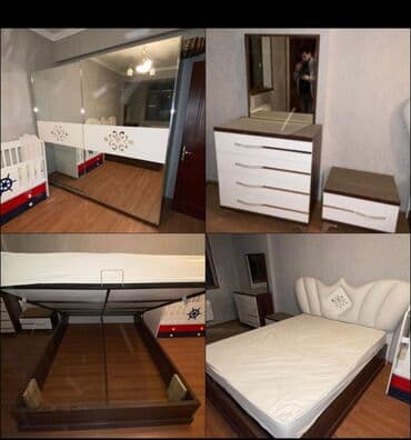 İkinəfərlik çarpayı, Dolab, İşlənmiş