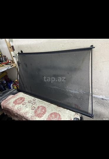 starter mersedes: Mercedes original arxa pərdə. Hər maşına qoşmaq olar. Arxa şuşə uçin — 1
