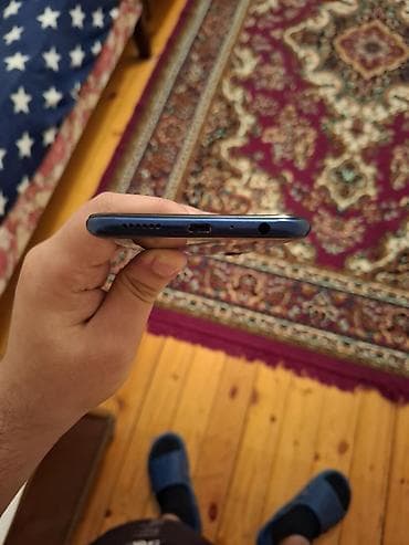 Видеоигры и приставки: Samsung Galaxy A10s, 32 ГБ, цвет - Голубой, Отпечаток пальца — 8