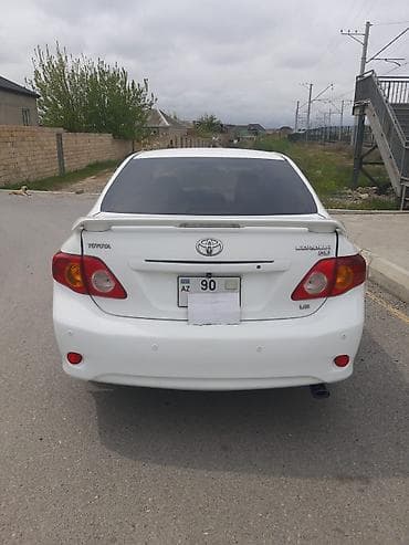 0 w 20 масло: Toyota Corolla, 1.6 L, 2008 il, 270 000 km Şəhər Sumqayıt Marka Toyota — 2