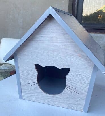 it yuvasi: Salam. Pişik, dovşan və itlər üçün keyfiyyətli yuvalara sifariş qəbul — 2