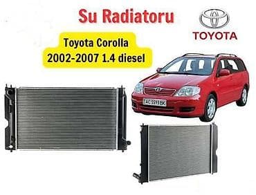 vito ehtiyat hisseleri: Toyota Corolla 1.4 dizel-benzin 2004-2009 yeni istenlilen detali vvar — 1