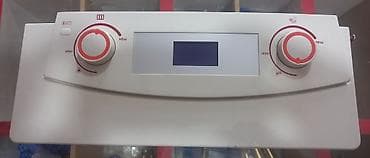 Qaz/istinmə qazanı üçün idarəetmə paneli - Ön panel tipli elektron