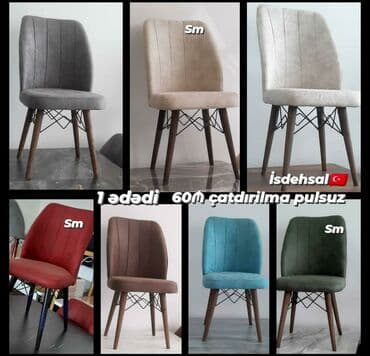 gaming oturacaqlar: Türk istehsalı🇹🇷 🪑 stullar Satış anbardan 1️⃣Ededi 60 manat — 1