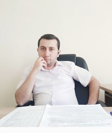şəxsi mühafizə işi: Təhsil Ali Təfəkkür universitetinin Jurnalistika fakültəsini — 1