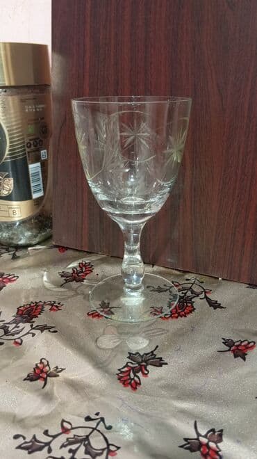 yuxuda xrustal qab görmek: Qəhvə dəsti, Şüşə — 3