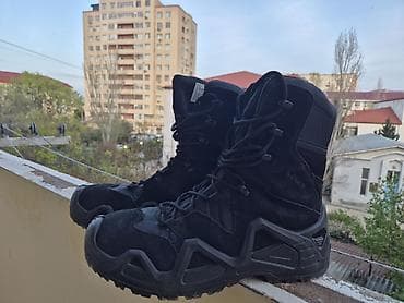 ayaqab: LOWA hərbi/taktiki botlar - Rəng: qara - Model: orta/yüksək boğazlı — 2