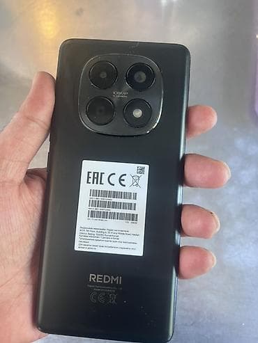 redmi 60 pro: Redmi 256 GB, rəng - Qara, Sensor — 7