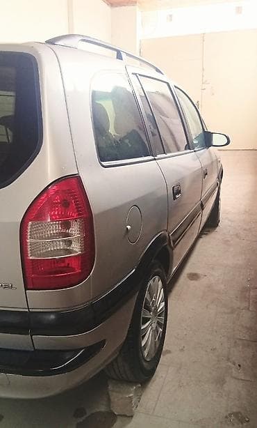 opel masin: Opel Zafira: 1.6 l | 1999 il 627512 km Van/Minivan — 5