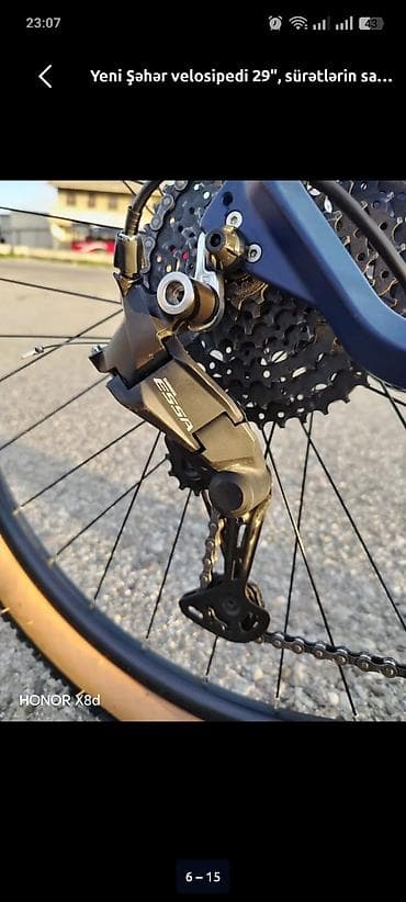 Электровелосипеды: Stark stalker çox əla velosipeddir 8 pilləli Shimano essa ötürücü rama — 3