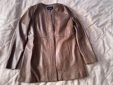 sederek kisi kurtkalari: Pencək, Massimo Dutti, Dəri, M — 1