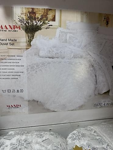 yorgan dosek satiram: Yeni İki nəfərlik Yorgan üzü, Ünvandan götürmə, Ödənişli çatdırılma — 3