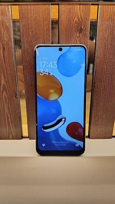 flash kart: Xiaomi 11 Lite, 128 GB, rəng - Mavi, 
 Sensor, Barmaq izi, İki sim kartlı — 2