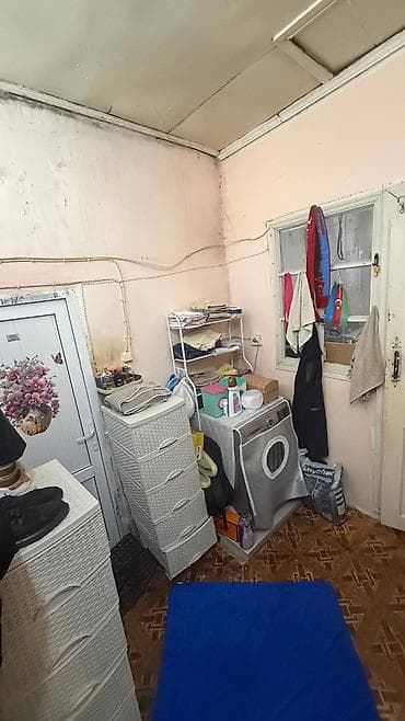 nerimanovda evler: 3 otaqlı, 56 kv. m, Kredit yoxdur, Təmirsiz — 3
