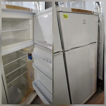 televizor 55: İşlənmiş 2 qapılı Indesit Soyuducu Satılır, rəng - Ağ — 1