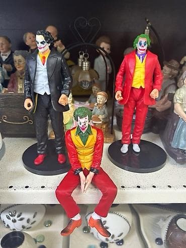 lazer oyuncaq: Joker mövzusunda kolleksiya fiqurları dəsti - Personaj: Joker — 1