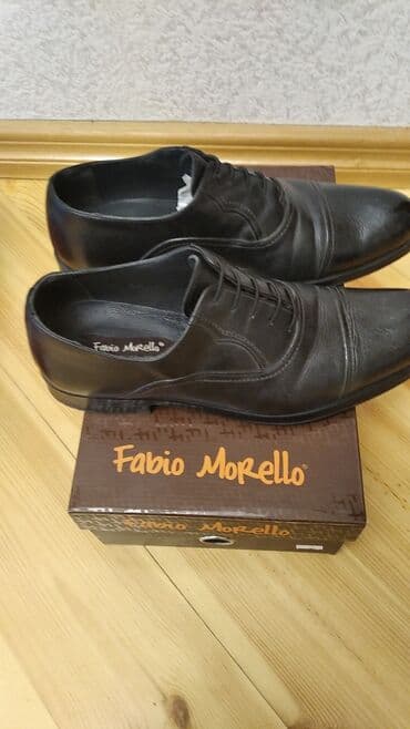 Məhsul: Fabio Morello kişi klassik ayaqqabısı - Rəng: qara - Model