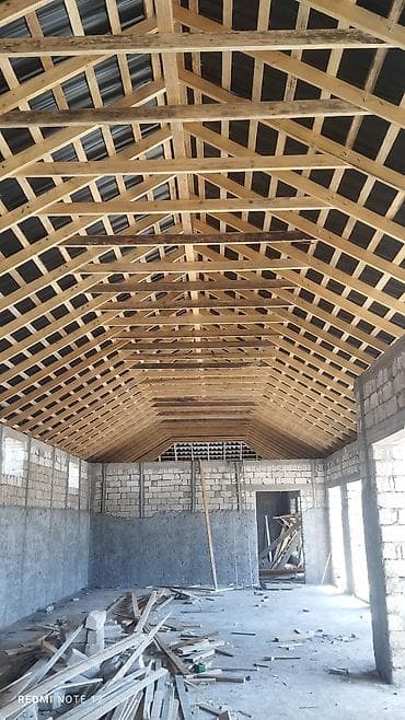 Qapı ustası xidmətləri: Dam işlernin görlmesi təmir və yenidənqurma tikintisi buyurun zəng — 5