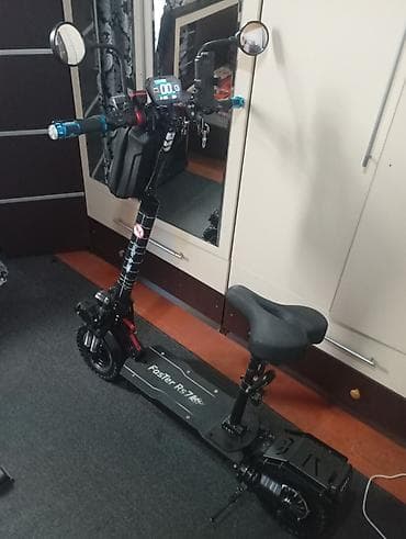 Elektrik skuter – FaSTer RS7 Xüsusiyyətlər: - Güclü ikiqat — 6