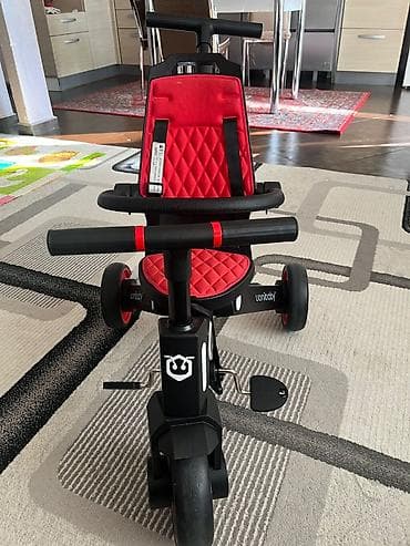 Uşaq velosipedləri: Uonibaby uşaq üçtəkəri – çoxfunksiyalı 2‑in‑1 model cox az istifade — 3