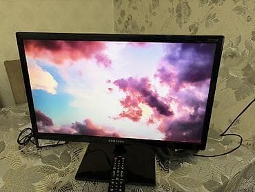 televizor satilir: İşlənmiş Televizor Samsung LED ekran 24" FHD (1920x1080), Ünvandan götürmə, Ödənişli çatdırılma — 5