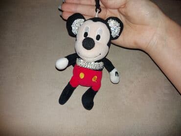 Mickey Mouse brelok 🏷5 azn ✅Yenidir, heçbir problemi yoxdur ✅Uşaqlar