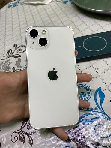 IPhone 13, 128 GB, Ağ, Face ID