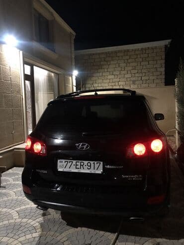 qadınlar ucun maşınlar: Hyundai Santa Fe: 2.7 l | 2008 il Ofrouder/SUV — 1