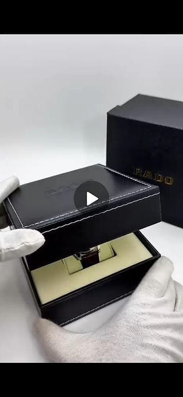 4 kunc tortlar: *🔥🔥🔥 Yeni Model* ▪️Marka *Rado* ▪️Model:*GOLDEN HORSE* ▪️Şüşə:Mineral — 4