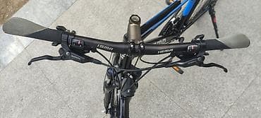 Velosiped ehtiyyat hissələri: İşlənmiş Şəhər velosipedi Isma, 28", sürətlərin sayı: 27, Ünvandan götürmə — 5