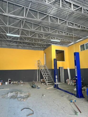 Obyekt (Avtoservis) icarəyə verilir. 320 kv 7 sex qaldırıcı lalafo.az -da Obyekt (Avtoservis) icarəyə verilir. 320 kv 7 sex qaldırıcı