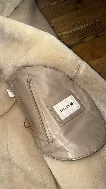 Toy paltarları və aksesuarları: Palto, Lacoste, XS, rəng - Bej — 1