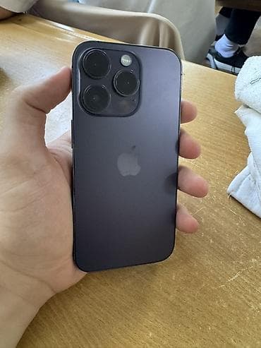 apple iphone 14 pro max: IPhone 14 Pro, Deep Purple — 2