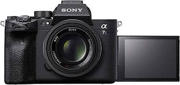 Elektronika: Sony Alpha 7S III (a7S III) tam kadr güzgüsüz kamera - 12.1 MP Exmor — 1