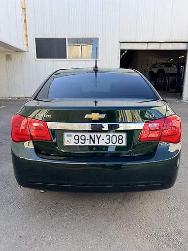 larzon disk: Chevrolet Cruze: 1.4 l | 2015 il 232125 km Sedan — 5