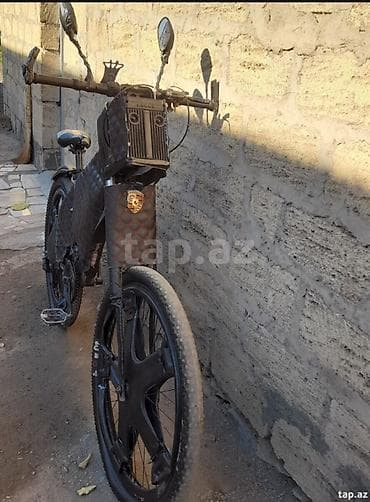 klass velosiped: Velosiped – fərqli dizaynlı şəhər/dağ hibridi - 26" təkərlər, 5 — 2