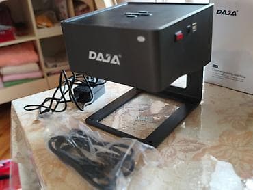 wan kabel: DAJA Lazer Qazıma Aparatı (model qutuda “Laser Engraving Machine”) — 4