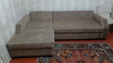 Künc divan, Açılan, Parça