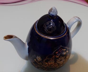 assa çay: Новый, цвет - Синий, Заварочный чайник — 2