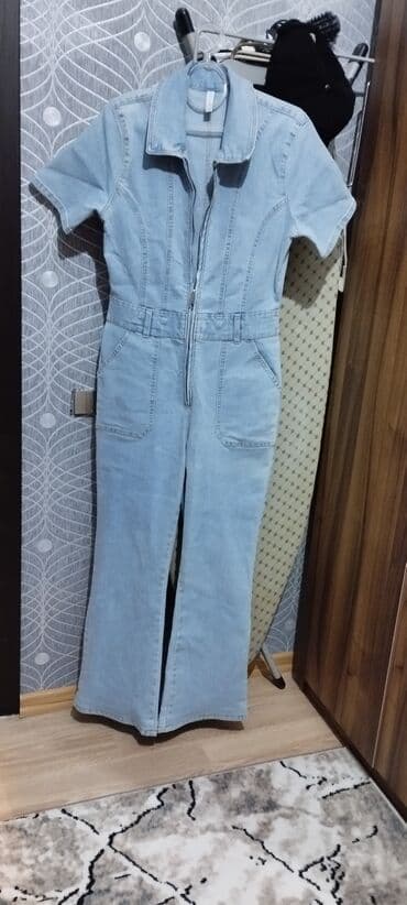 amerika bayrağı şəkilli kupalnik: Tulum, New Yorker, L, rəng - Göy — 1