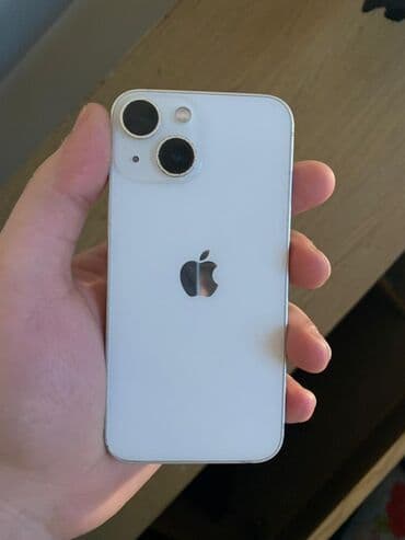 iphone 12 pro batareya qiymeti: IPhone 13 mini, 128 GB, Ağ, Face ID — 1
